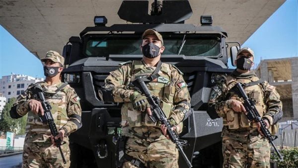 الجيش الأردني