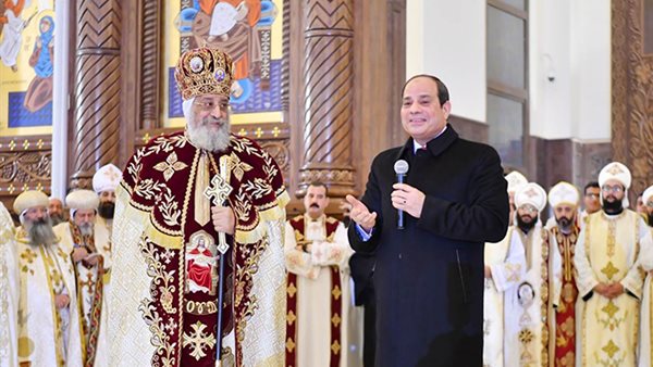 الرئيس السيسي 