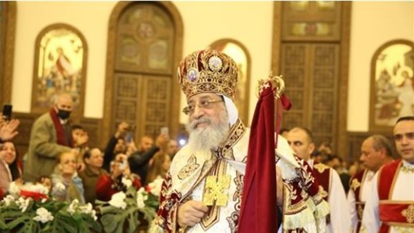 البابا تواضروس الثاني