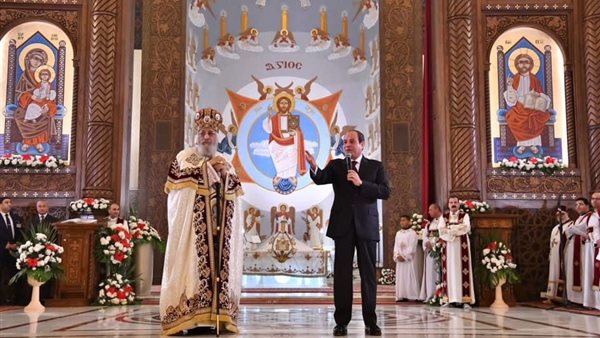 الرئيس السيسي من