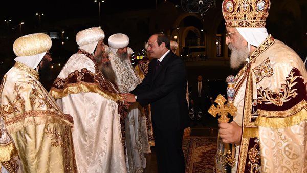 مشاركة الرئيس السيسي