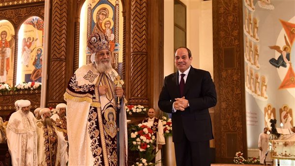 مشاركة الرئيس السيسي