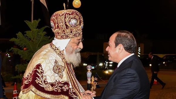 وصول الرئيس السيسي