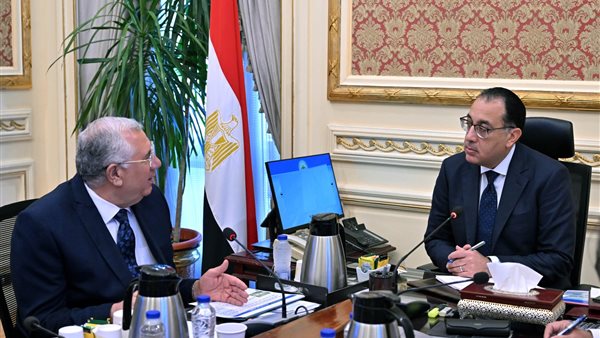 مصطفي مدبولي يلتقي