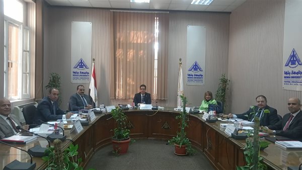 إجتماع الدكتور ناصر