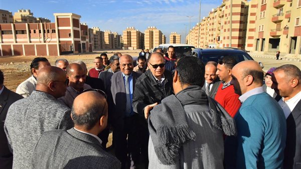 جولة تفقدية للواء