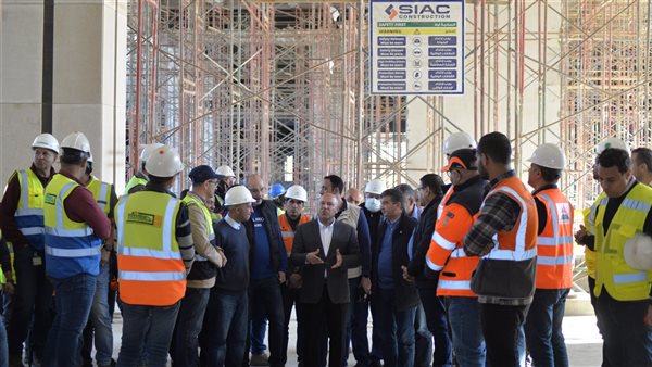 جانب من الجولة التفقدية