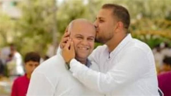  وائل الدحدوح وابنه