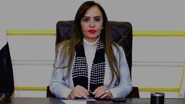 النائبة جيهان البيومي