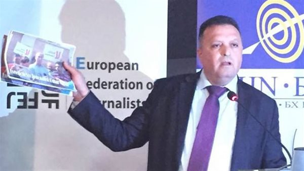 نقيب الصحفيين الفلسطيني