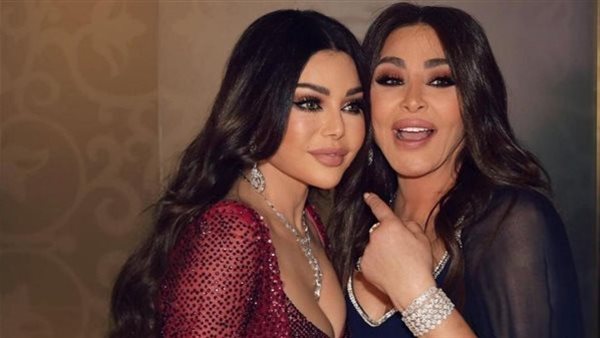 هيفاء وهبي وإليسا