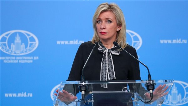 ماريا زاخاروفا المتحدثة