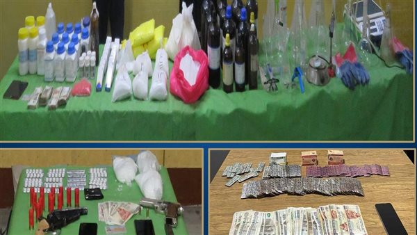 المواد المخدرة