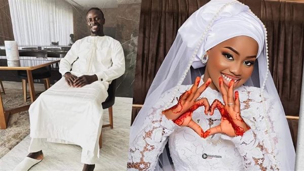 ساديو ماني وزوجته