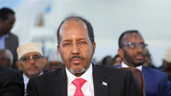 الرئيس الصومالي