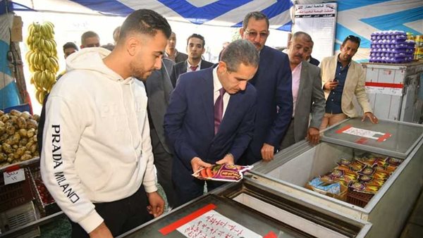 محافظ الغربية _ أرشيفية