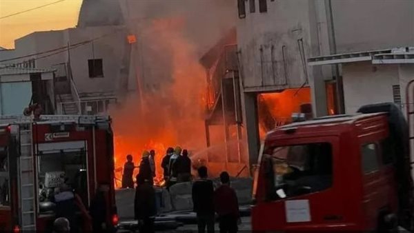 حريق  - أرشيفية 