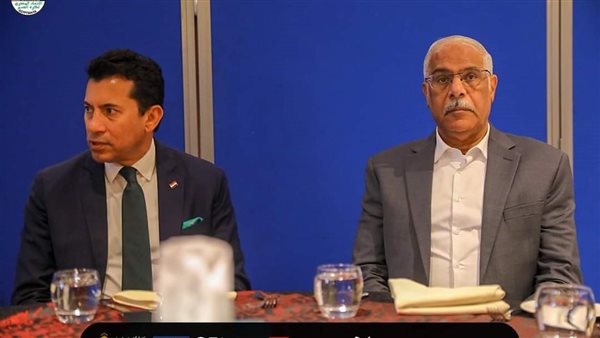 جانب من اللقاء 