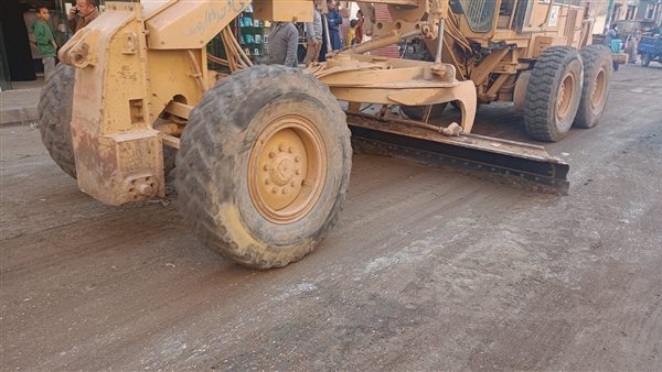 حملات نظافة وتسوية