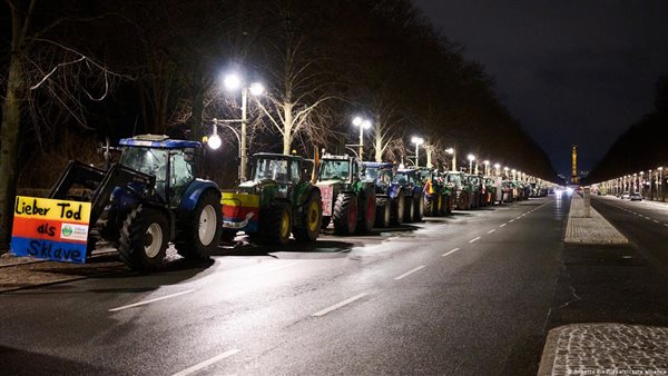 استعدادات المزارعون