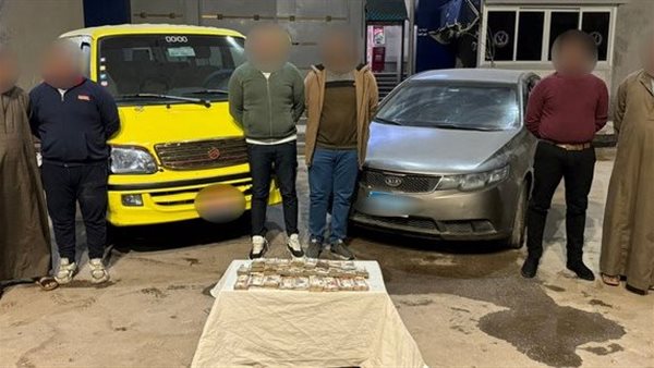 الجناة في واقعة سرقة