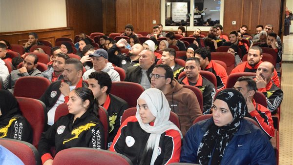 جانب من الندوة بوزارة