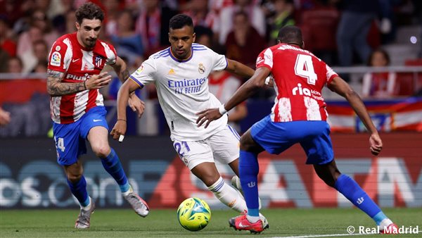 فريق الريال وأتليتكو