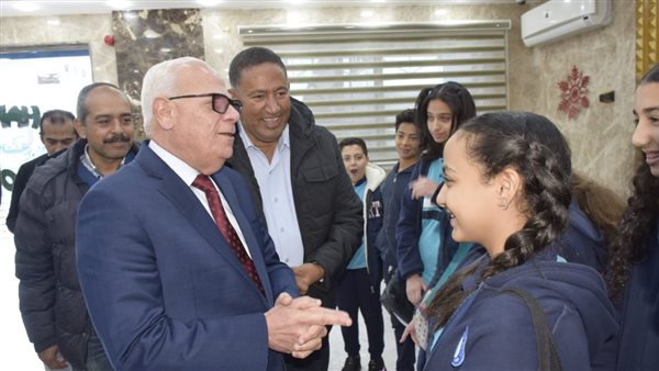 محافظ بورسعيد يتفقد