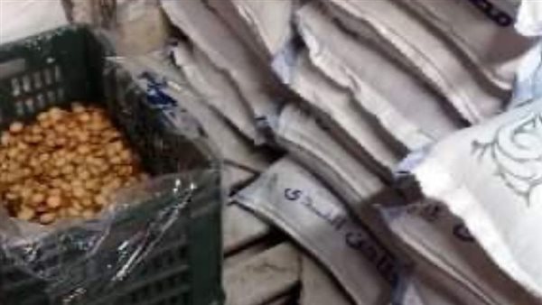 ضبط 6 اطنان من المواد