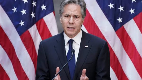  وزير الخارجية الأمريكي