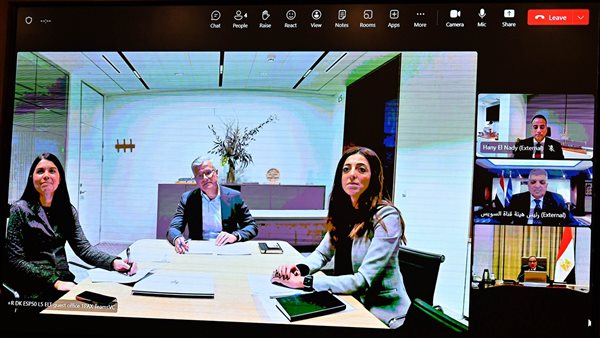 اجتماع بين رئيس الوزراء