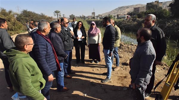 محافظ أسيوط في جولة