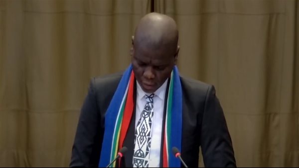  وزير العدل الجنوب