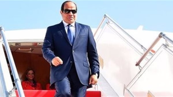 الرئيس السيسي يعود