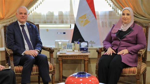 وزيرة التضامن الاجتماعي