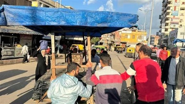 رفع 534 حالة إشغال