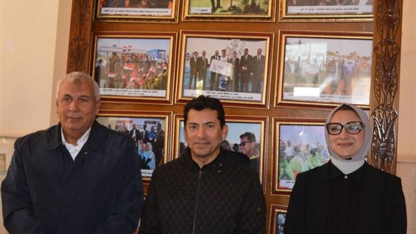 وزير الشباب والرياضة