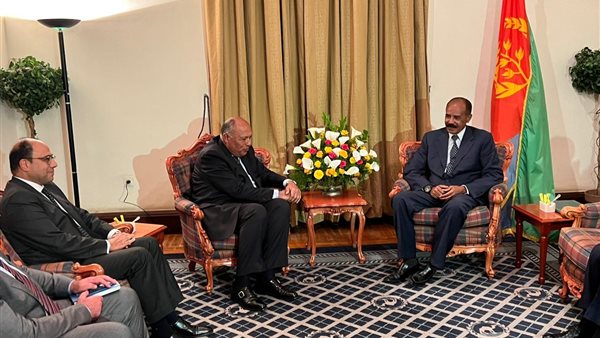 شكري و الرئيس الأريتري