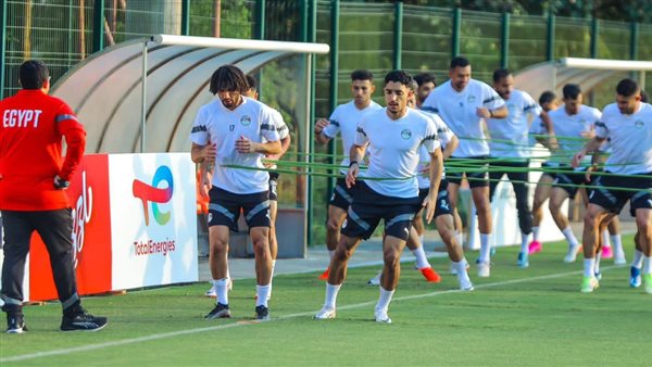 تدريب منتخب مصر
