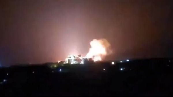  الضربات الأمريكية