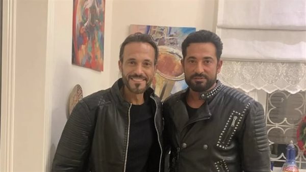  يوسف الشريف وعمرو