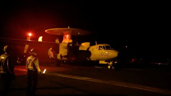 الضربة الأمريكية