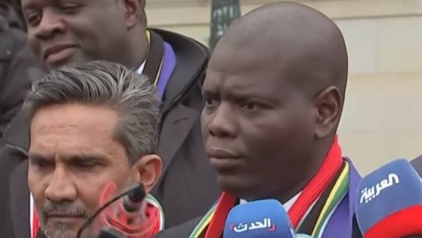 وزير العدل الجنوب