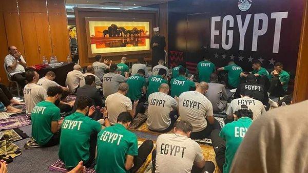 بعثة منتخب مصر