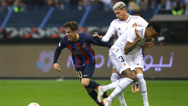 برشلونة والريال