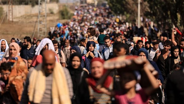 نزوح الفلسطينين من