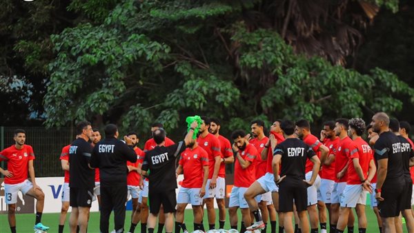 تدريب منتخب مصر