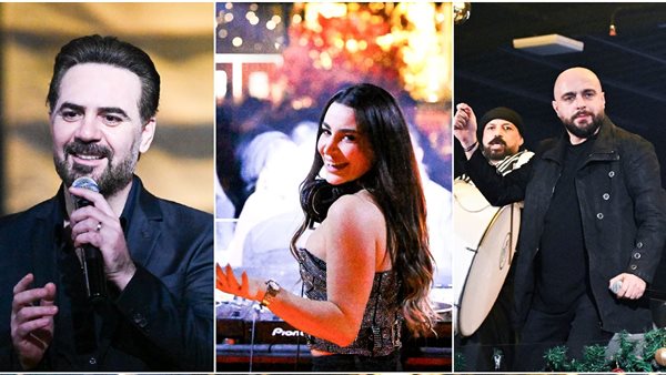 حانب من سهرات العرب