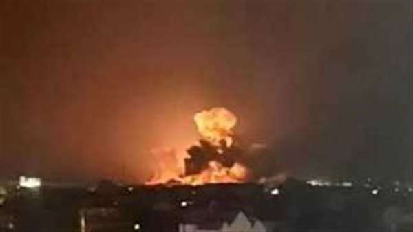 غارات إسرائيلية 