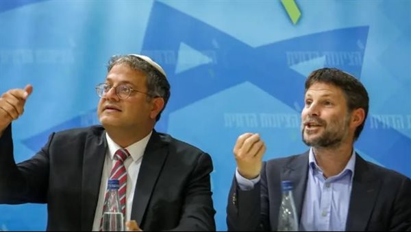 الوزيران سموتريتش